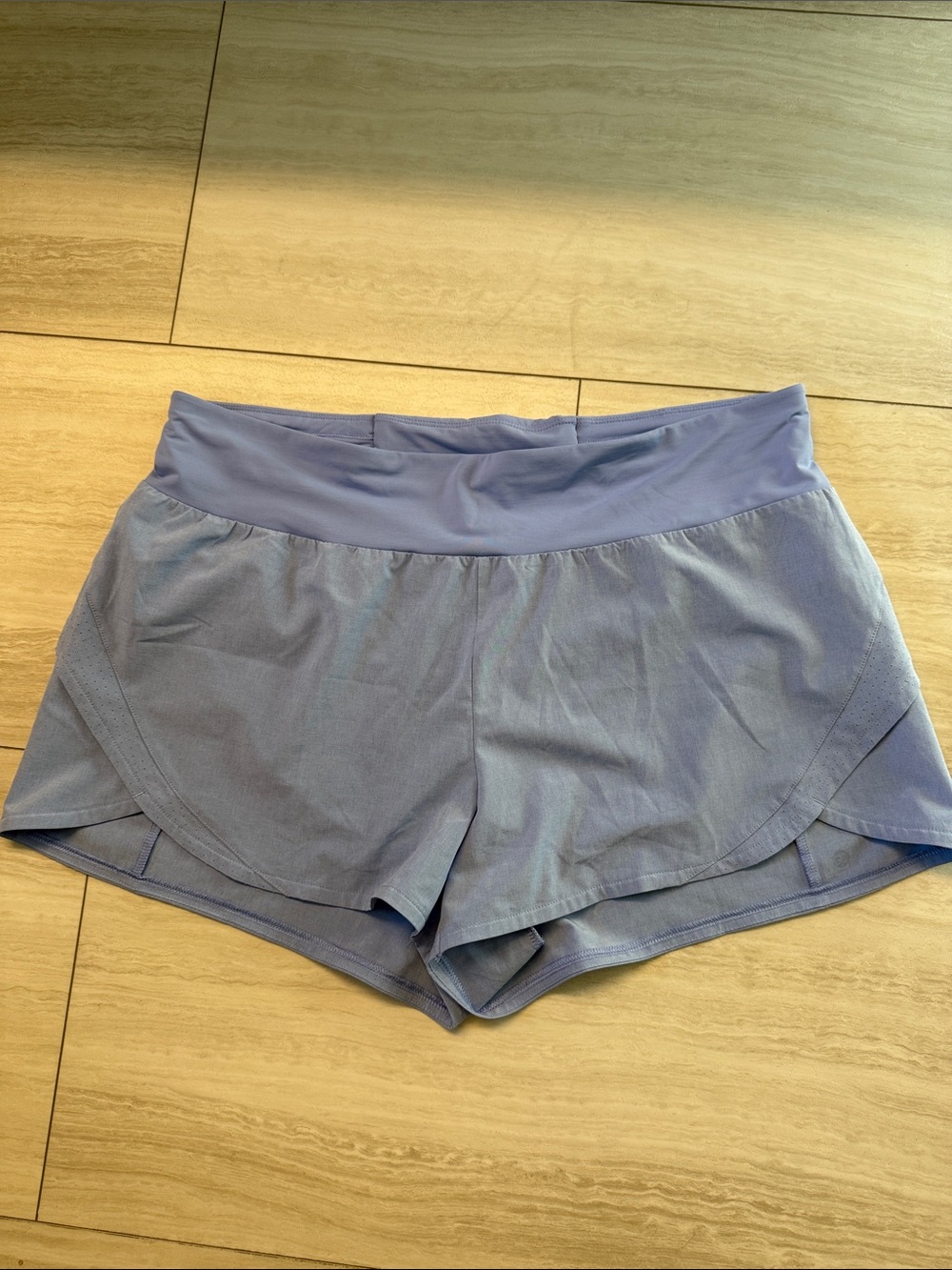 Calia light blue  Athletic Shorts with Wide Waistband